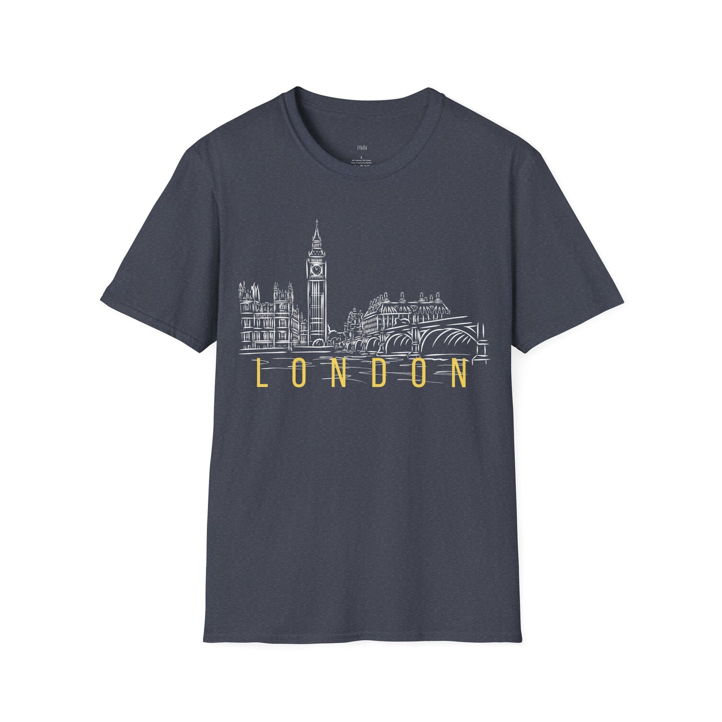 'London' Graphic Men's T-Shirt