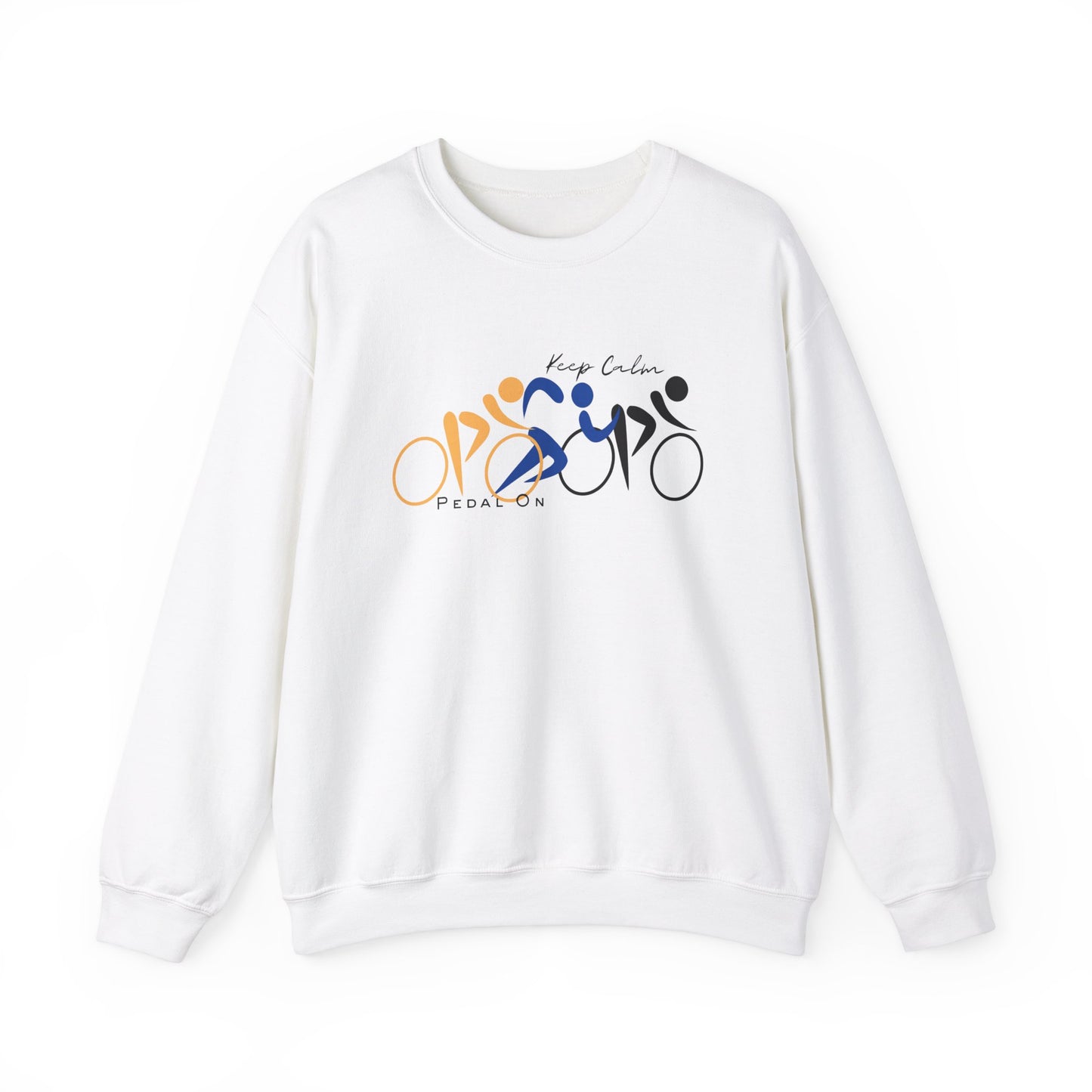 'Keep Calm Pedal on'  Sweatshirt