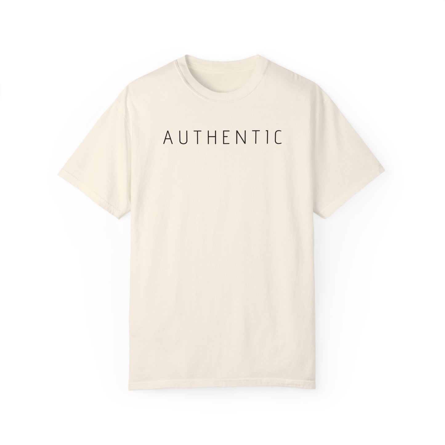 Unisex T-Shirt "AUTHENTIC"