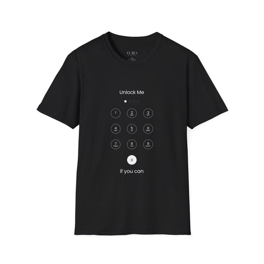 unlock me t-shirt