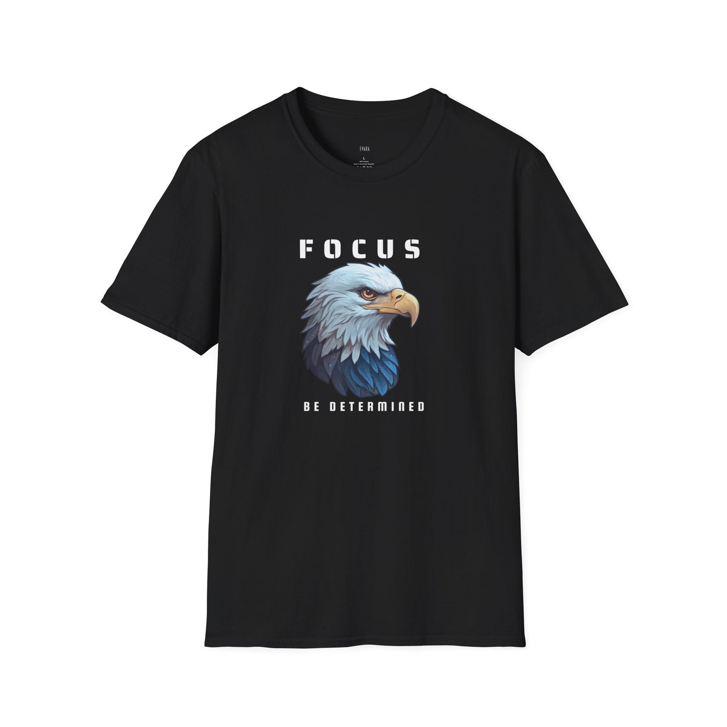 Men's Motivational 'Focused' T-Shirt