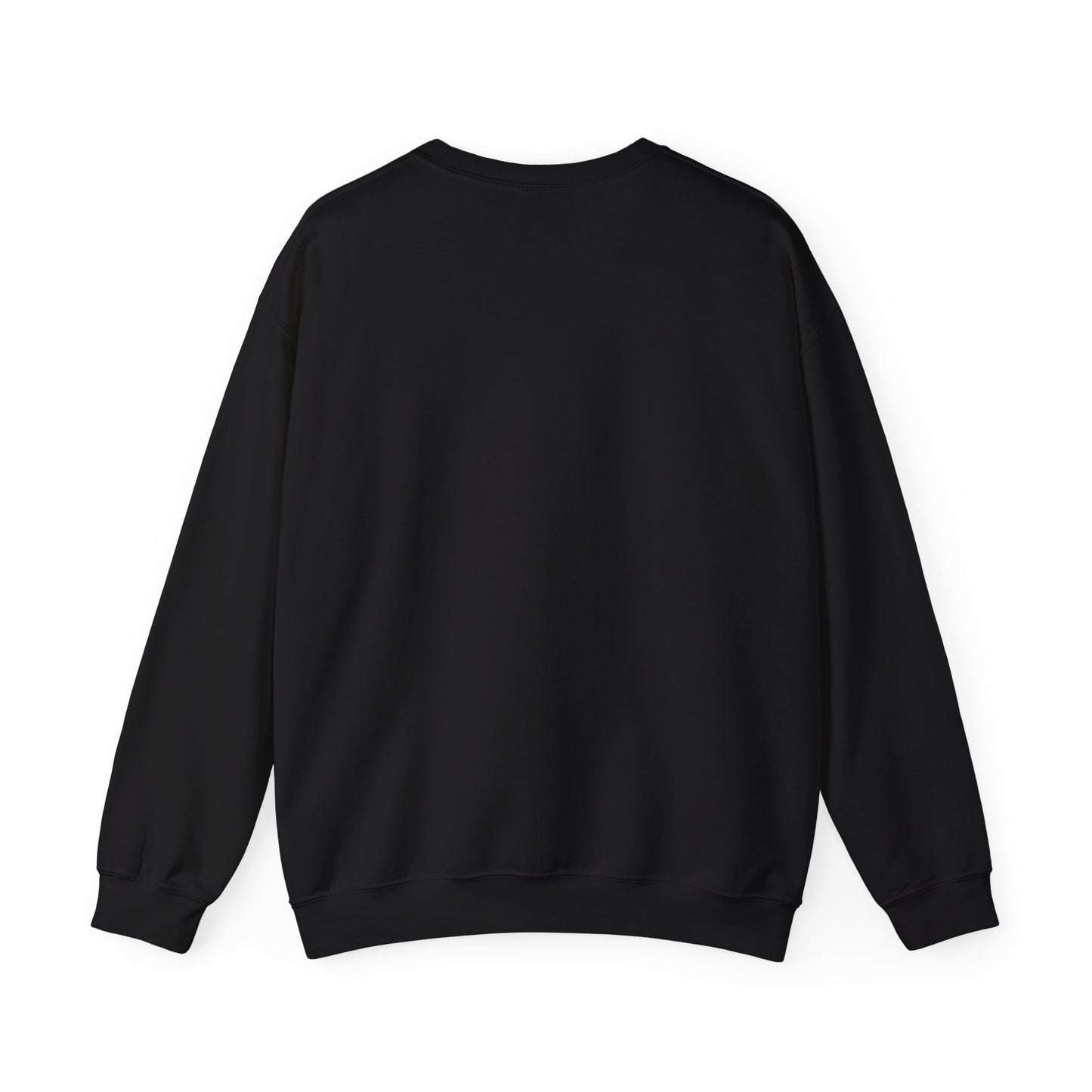 Silence Crewneck Sweatshirt, Art-Inspired Apparel, Relaxed Style.