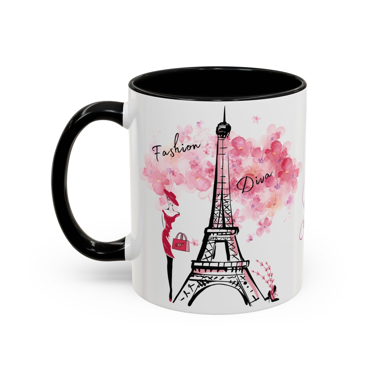 'Fashion Diva' Coffee Mug (11, 15oz)