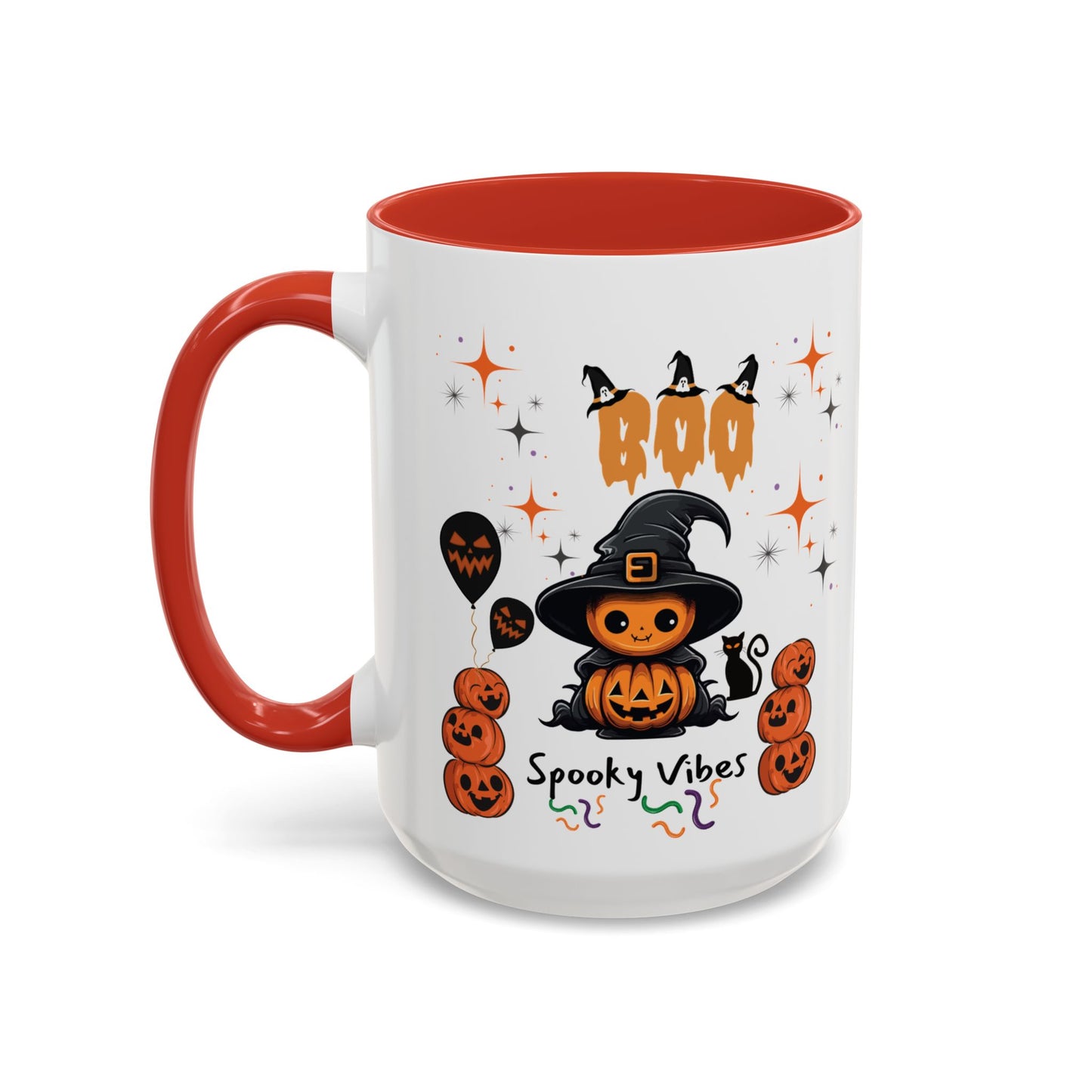 'Spooky Vibes'Mug (11, 15oz)