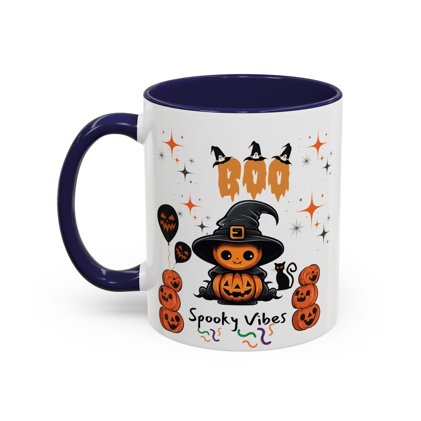 'Spooky Vibes'Mug (11, 15oz)