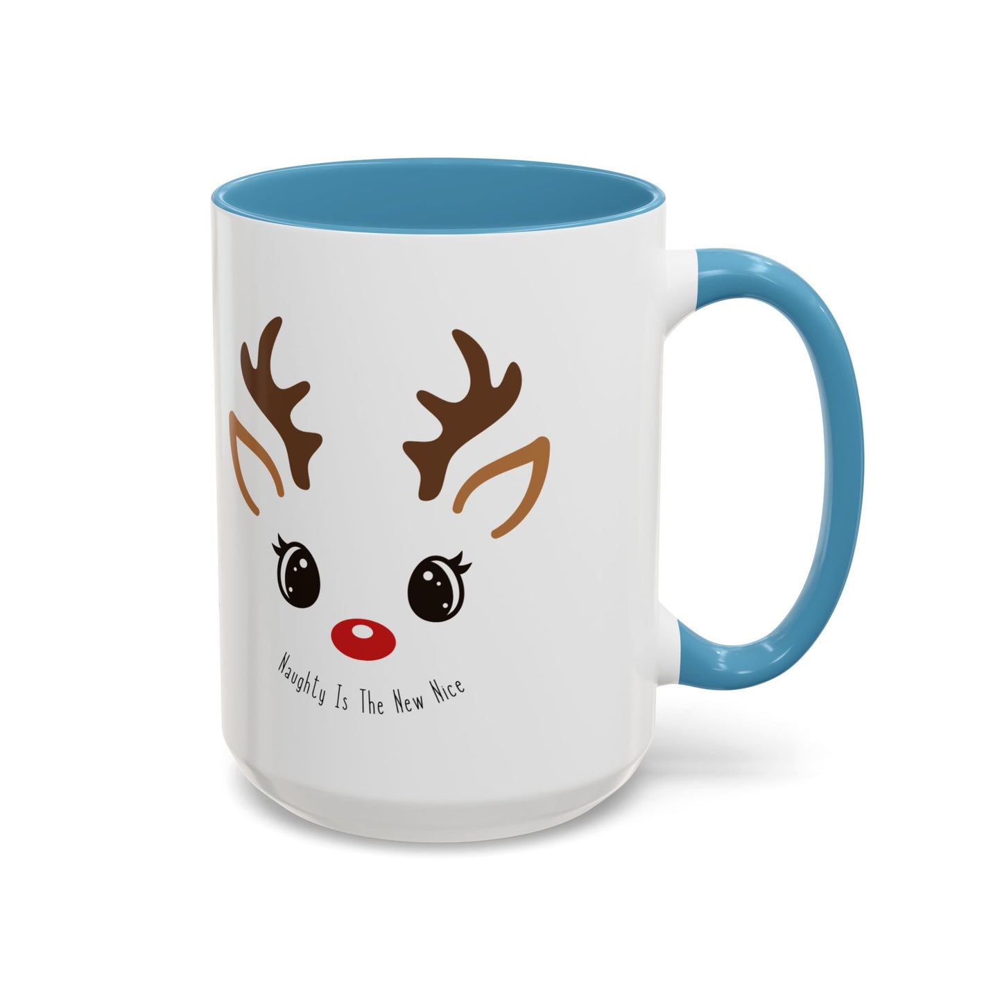 'Naughty is the New Nice', Holiday Coffee Mug (11, 15oz)