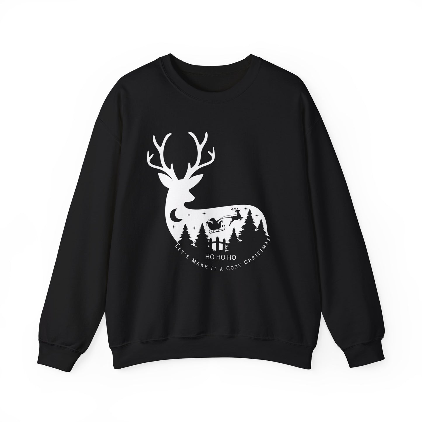 Christmas Cozy Crewneck Sweatshirt