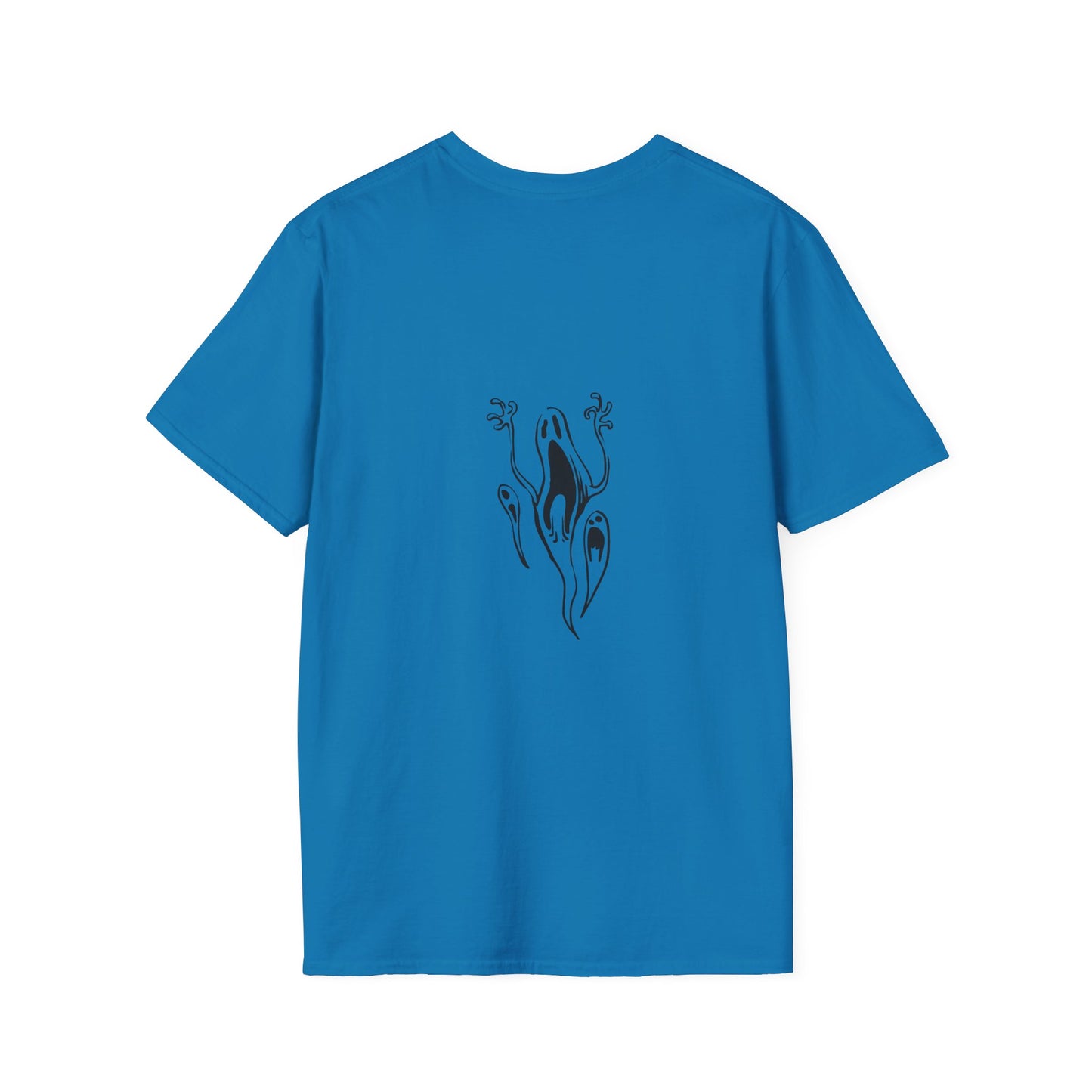 Halloween Ghost House T-Shirt, Spooky Tee for Fall, Trick or Treat Apparel