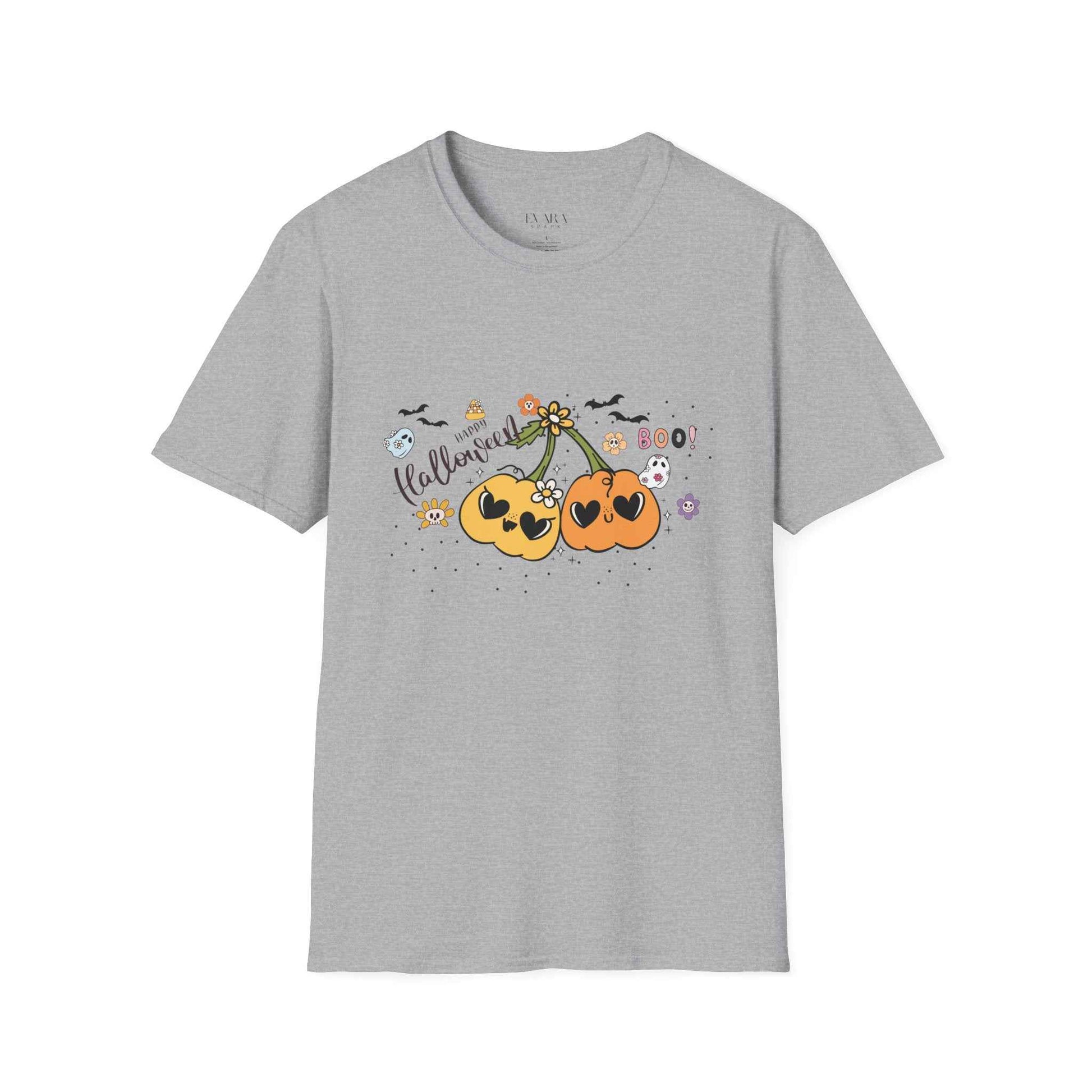 Cozy Ghost Halloween T-Shirt