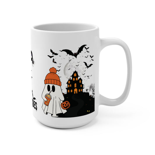 'Boo' spooky Feel Mug 15oz