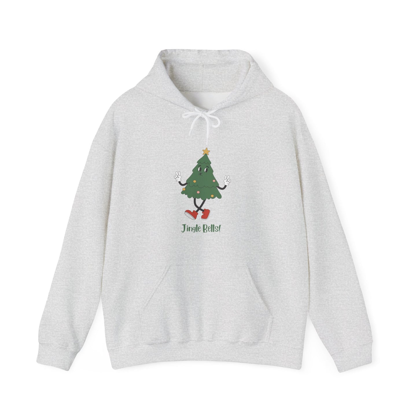 Christmas themed Unisex Hooded Sweatshirt