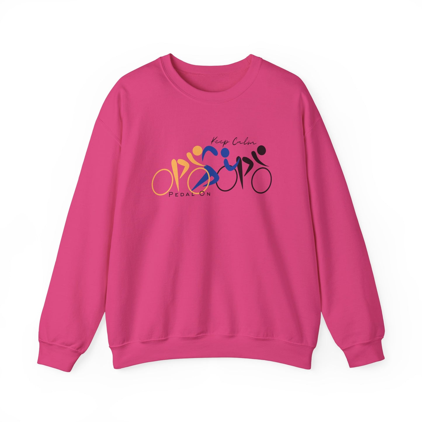 'Keep Calm Pedal on'  Sweatshirt