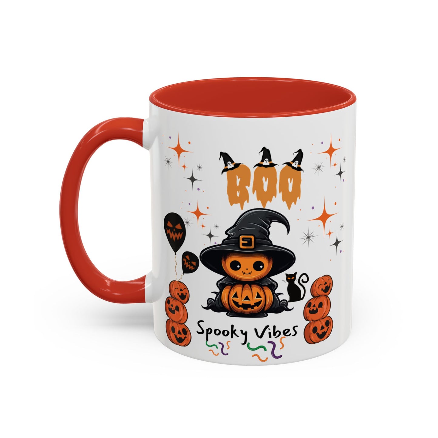 'Spooky Vibes'Mug (11, 15oz)