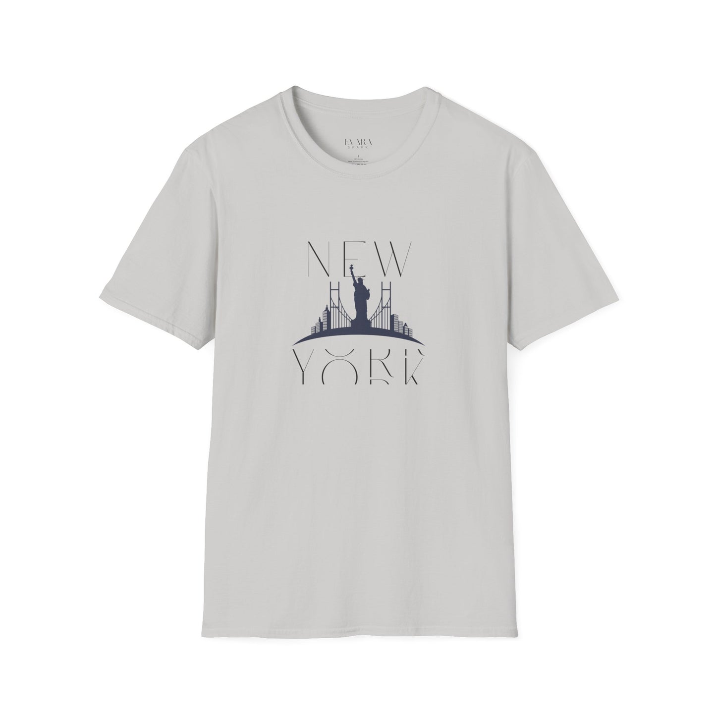New York Skyline Men T-Shirt - Perfect for Travel Lovers and City Explorers