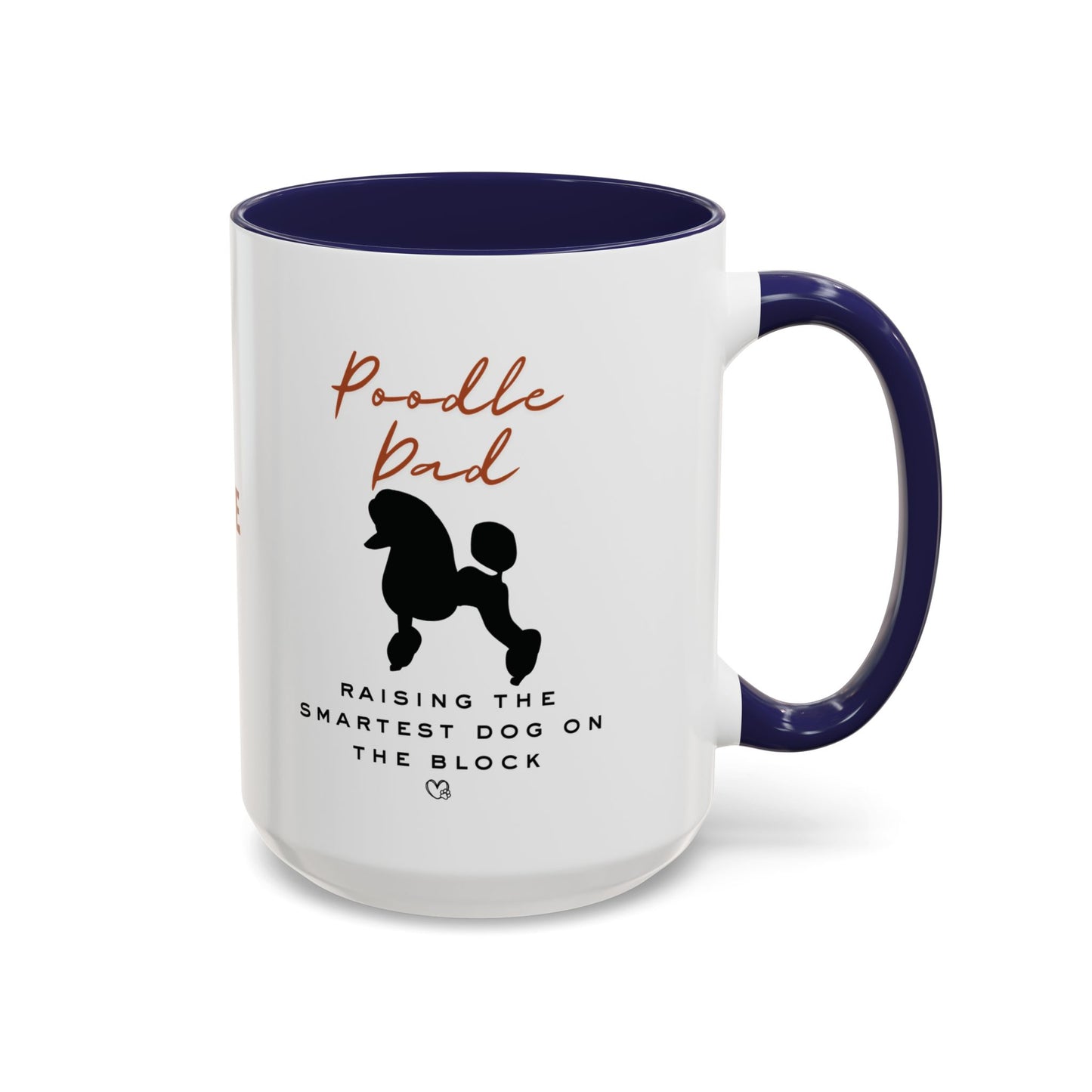 Coffee Mug - Poodle Dad Ceramic Mug