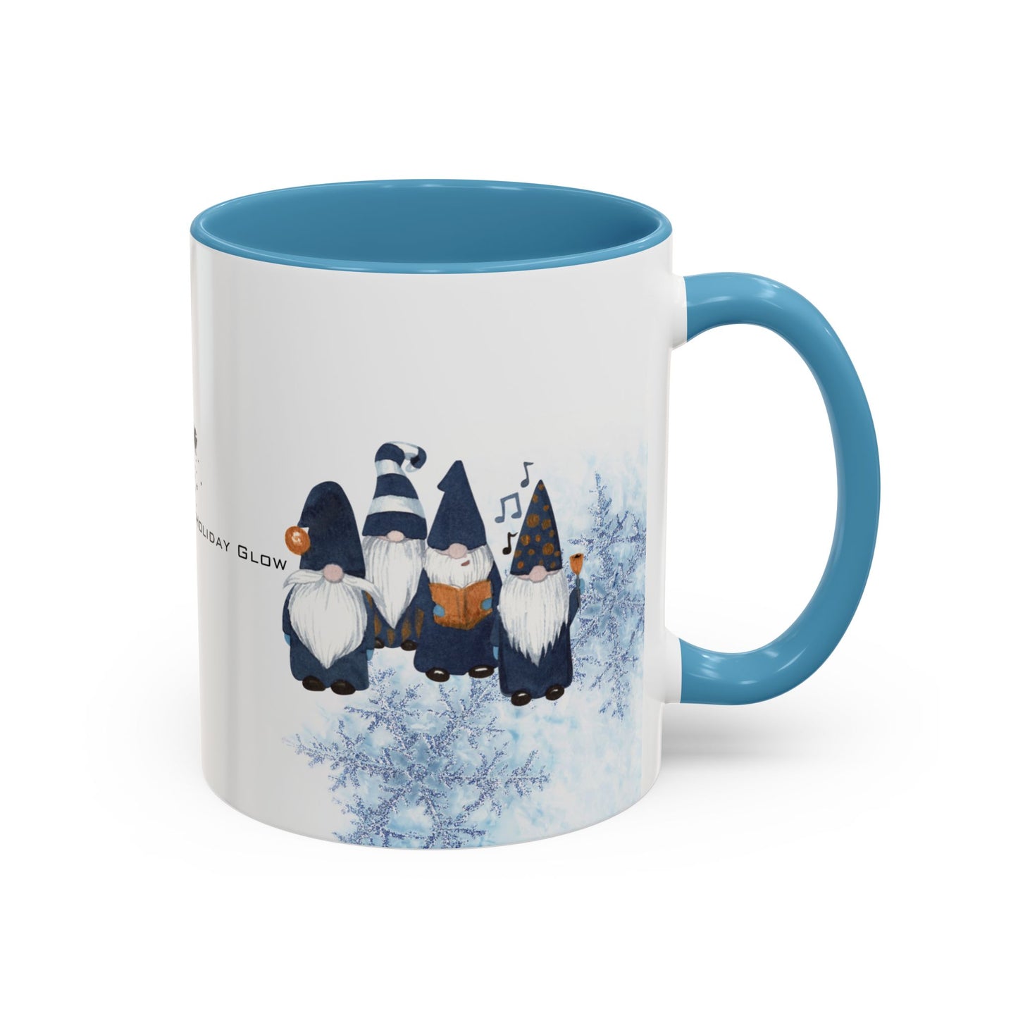 'Gnome, Snow and Holiday Glow' Mug - 11oz or 15oz