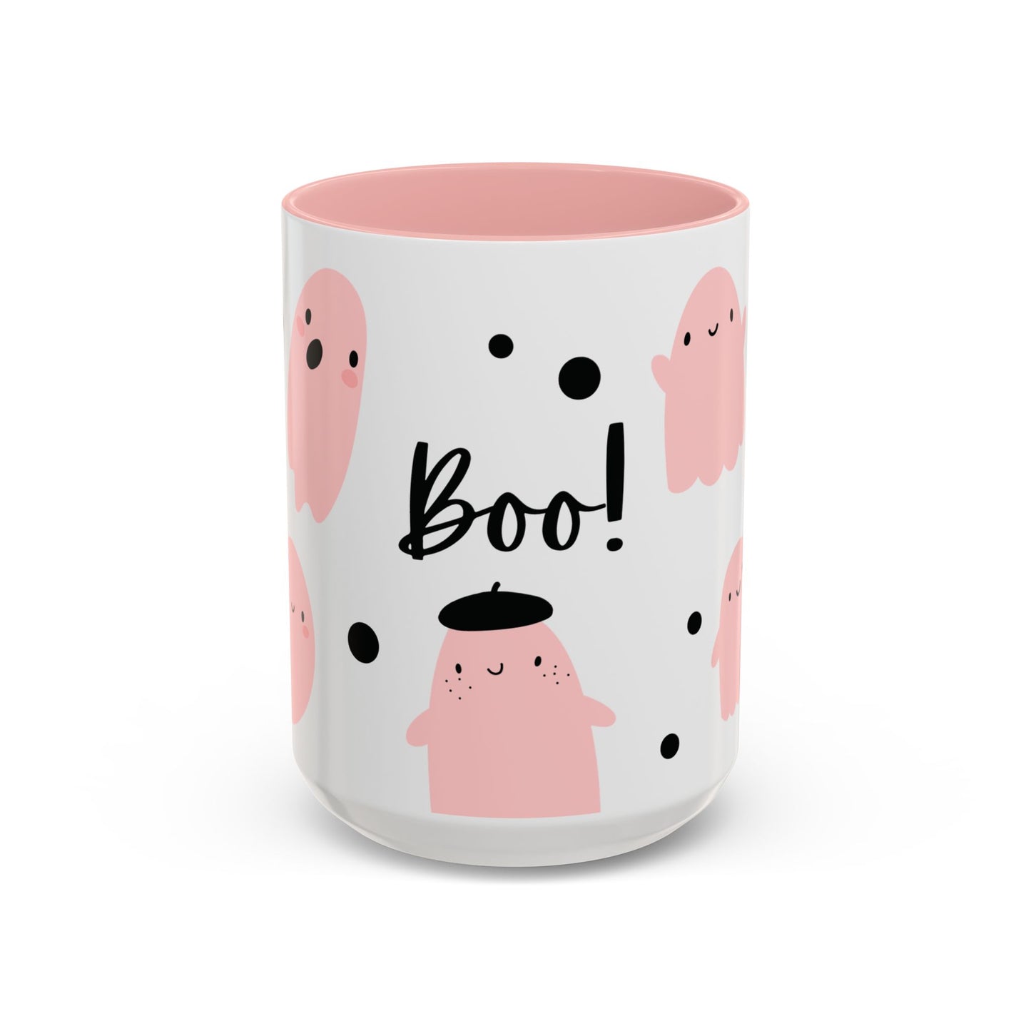 'Boo' Halloween themed Mug (11, 15oz)