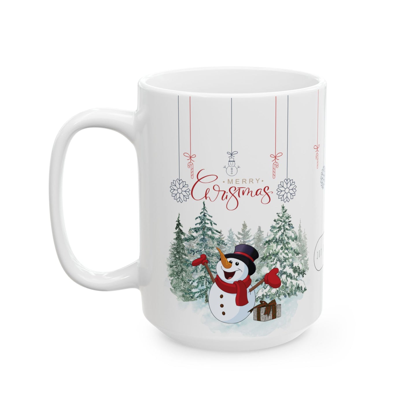 Christmas Joy in every Sip- Ceramic Mug (11oz, 15oz)