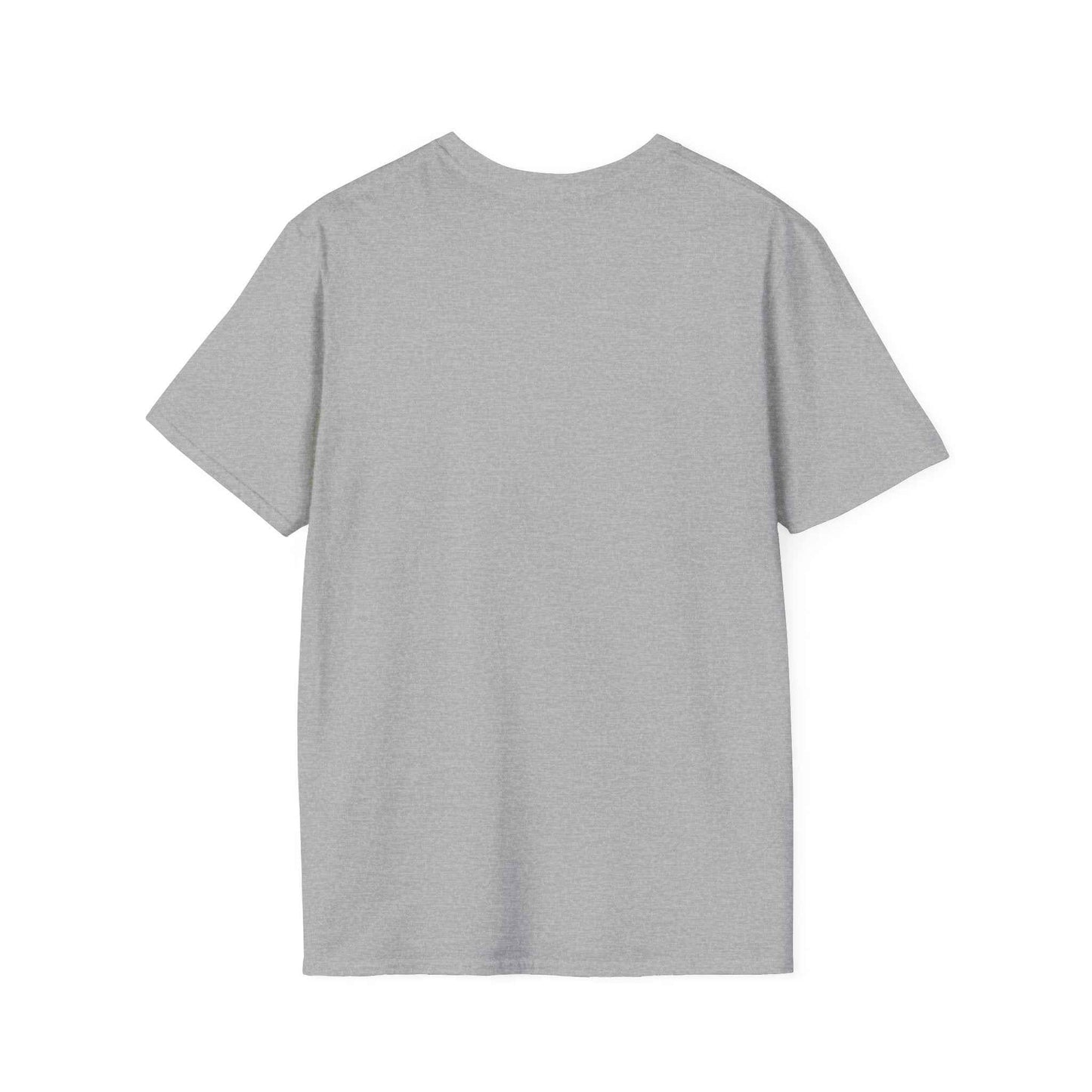 Be Awesome Paint-Stripe T-Shirt