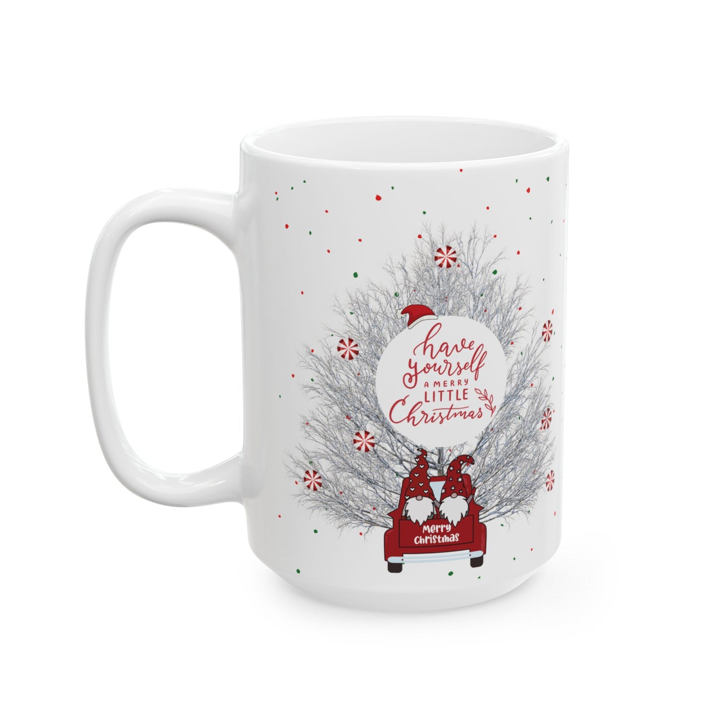 Holiday Frosty's Favorite Mug