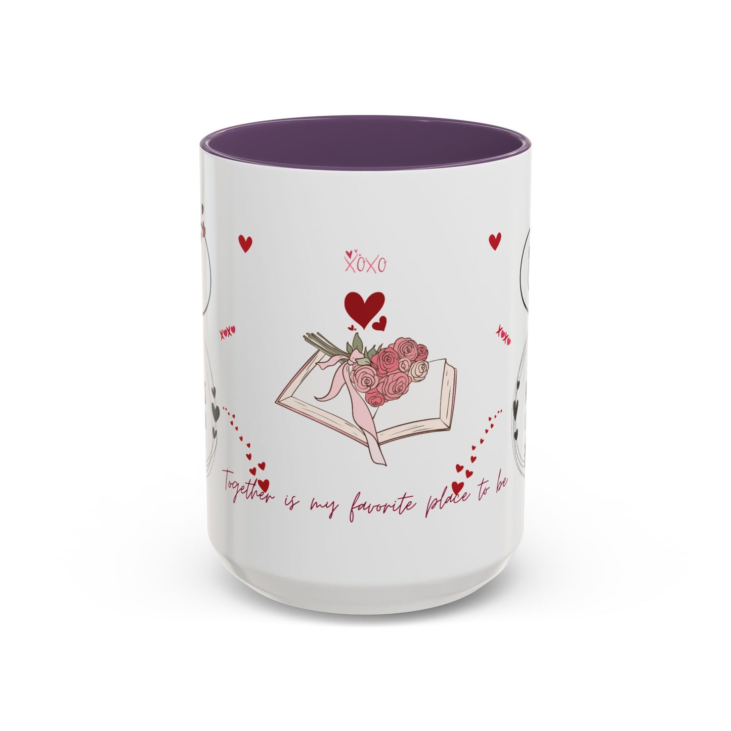 'Always Love You' Valentine's Ceramic Mug