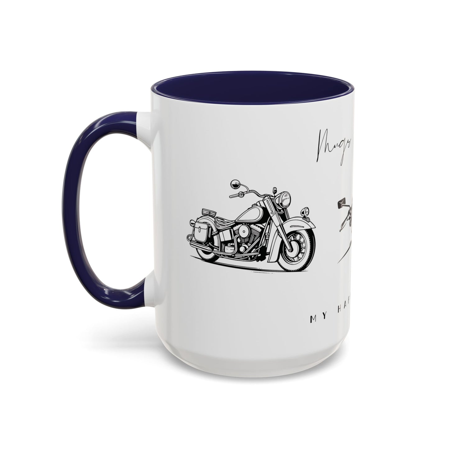 ''Bike Lover" Mug, 15oz