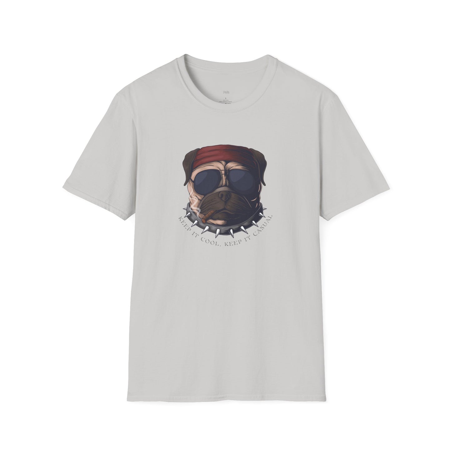 'Bulldog Chill' Graphic T-Shirt