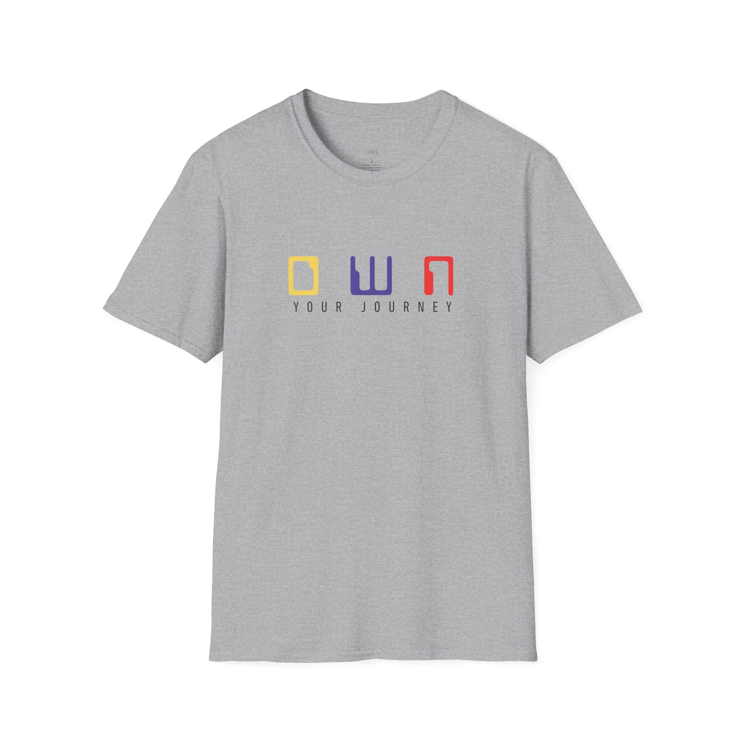 'Own Your Journey' Men T-shirt