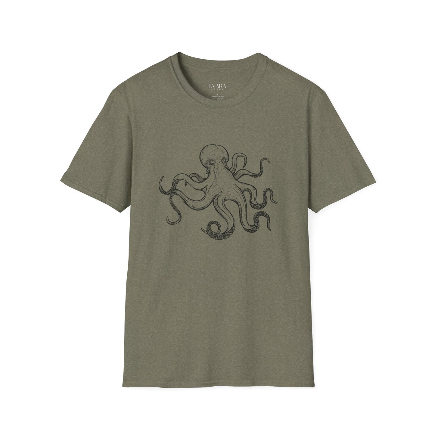 Ocean-Inspired T-Shirt