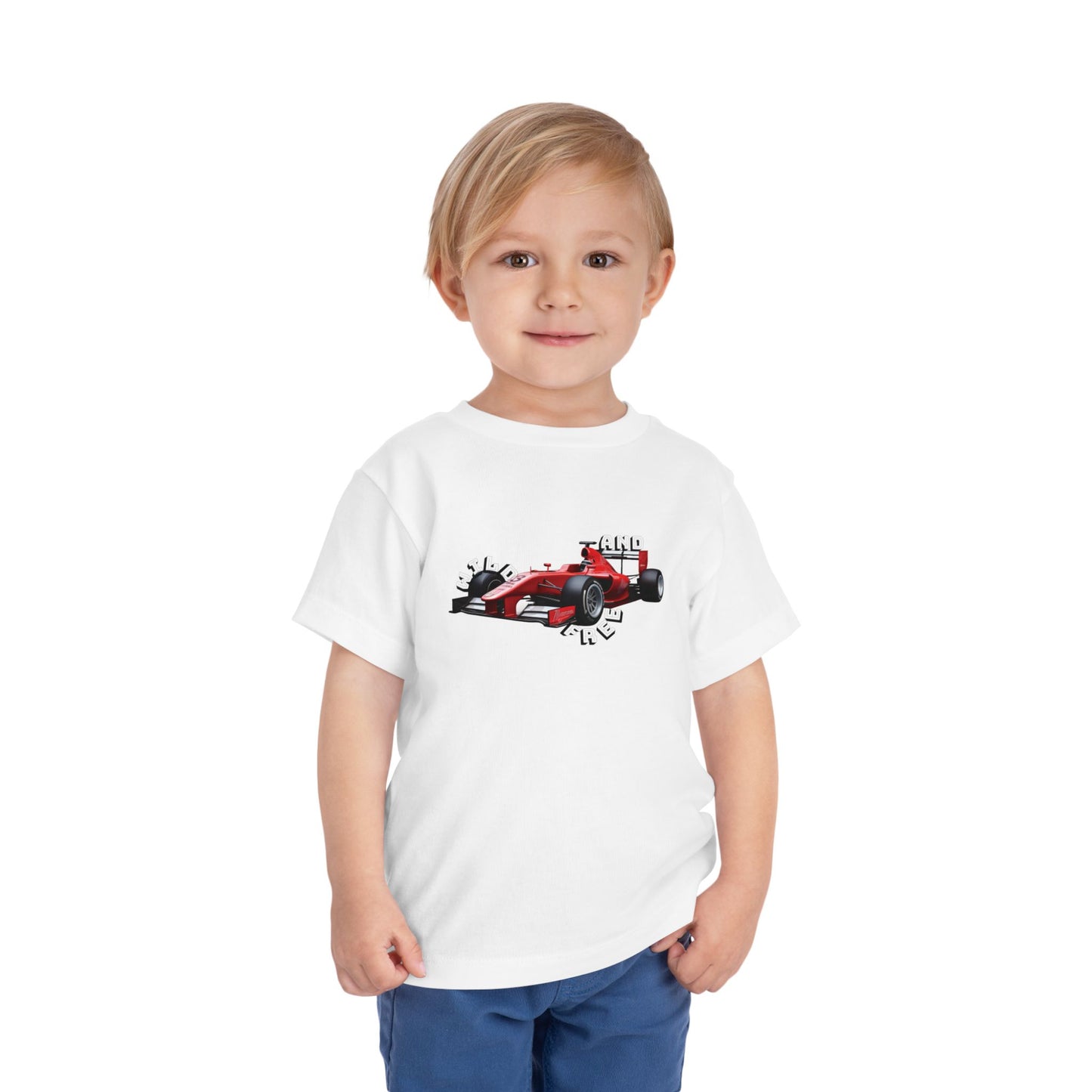 Toddler Wild & Free  Tee