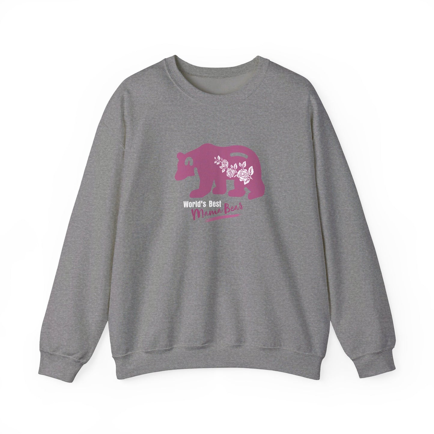 Mama Bear Crewneck Sweatshirt