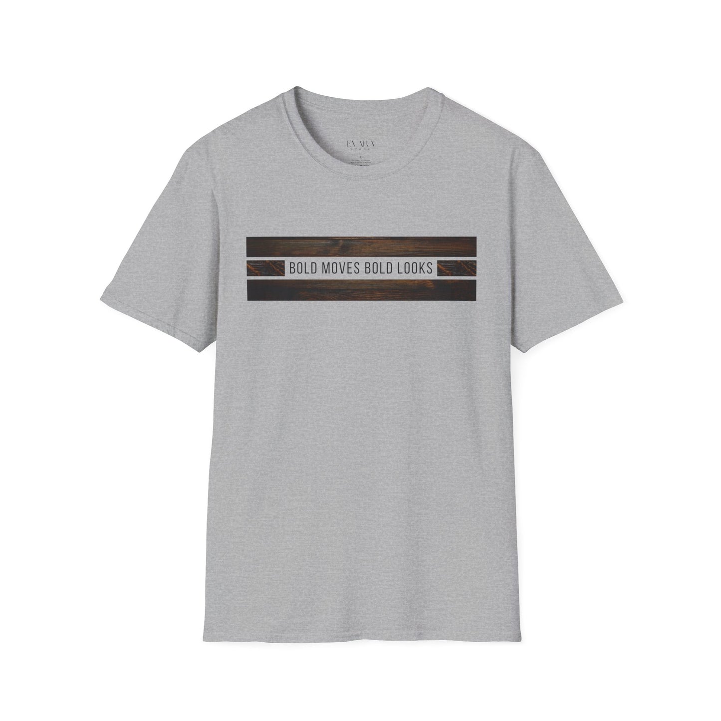 'Bold Moves' Soft style T-Shirt - Motivational Graphic Tee