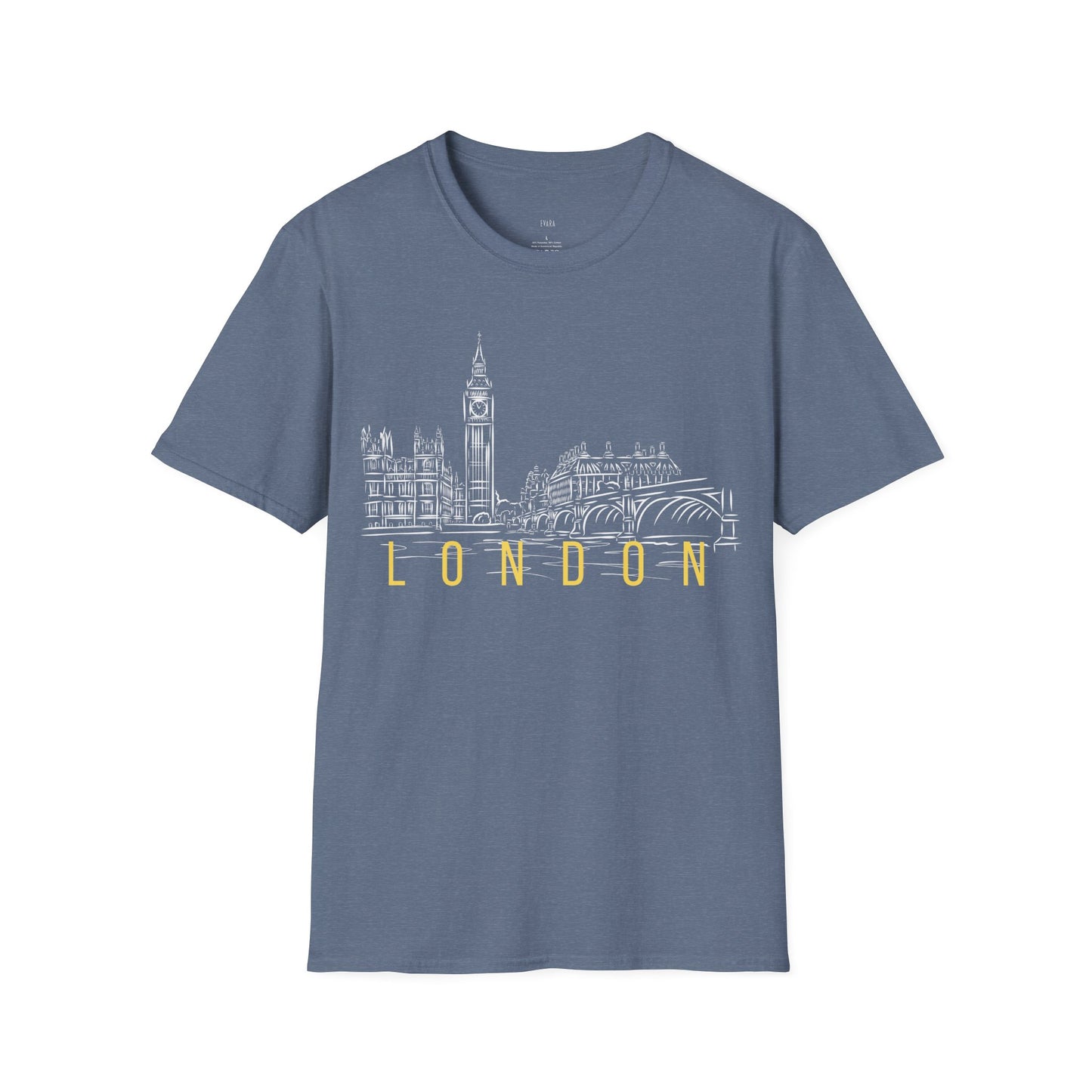 'London' Graphic Men's T-Shirt