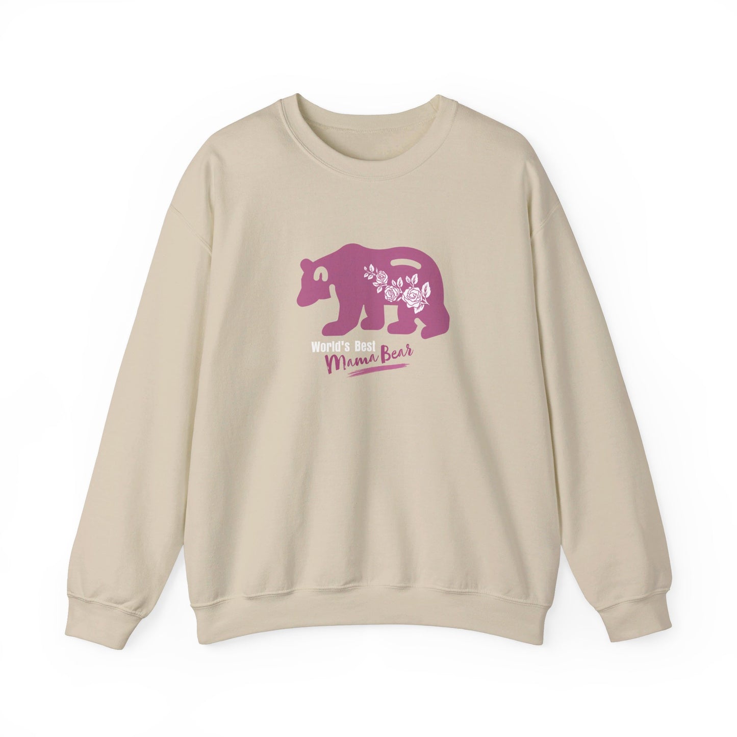 Mama Bear Crewneck Sweatshirt