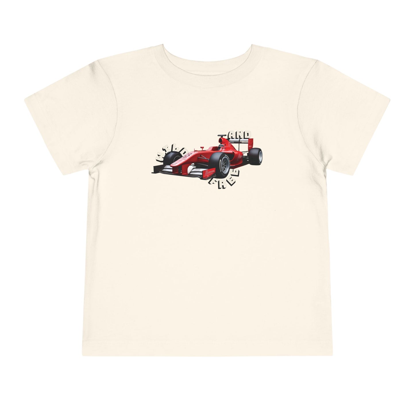 Toddler Wild & Free  Tee