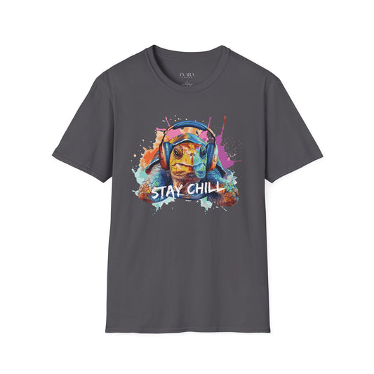 'Stay Chill 'Colorful Men's T-Shirt