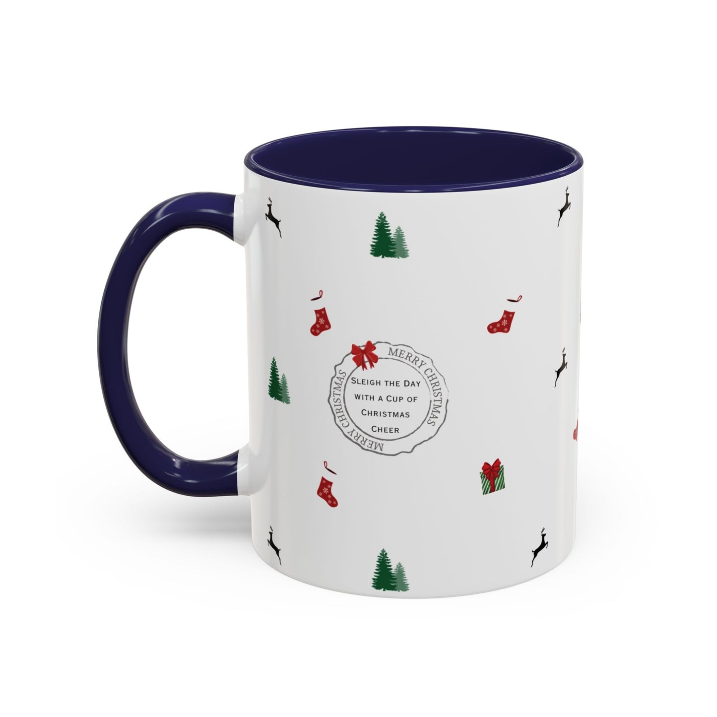 Sleigh the Day with a Cup of Christmas Cheer Mug