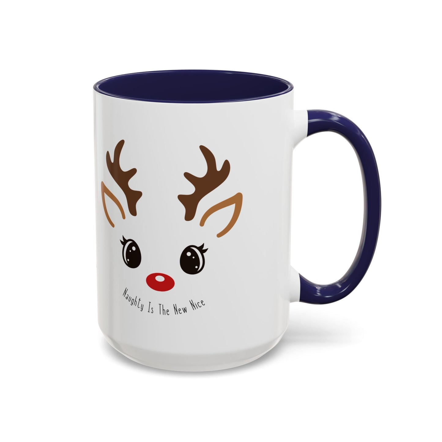 'Naughty is the New Nice', Holiday Coffee Mug (11, 15oz)