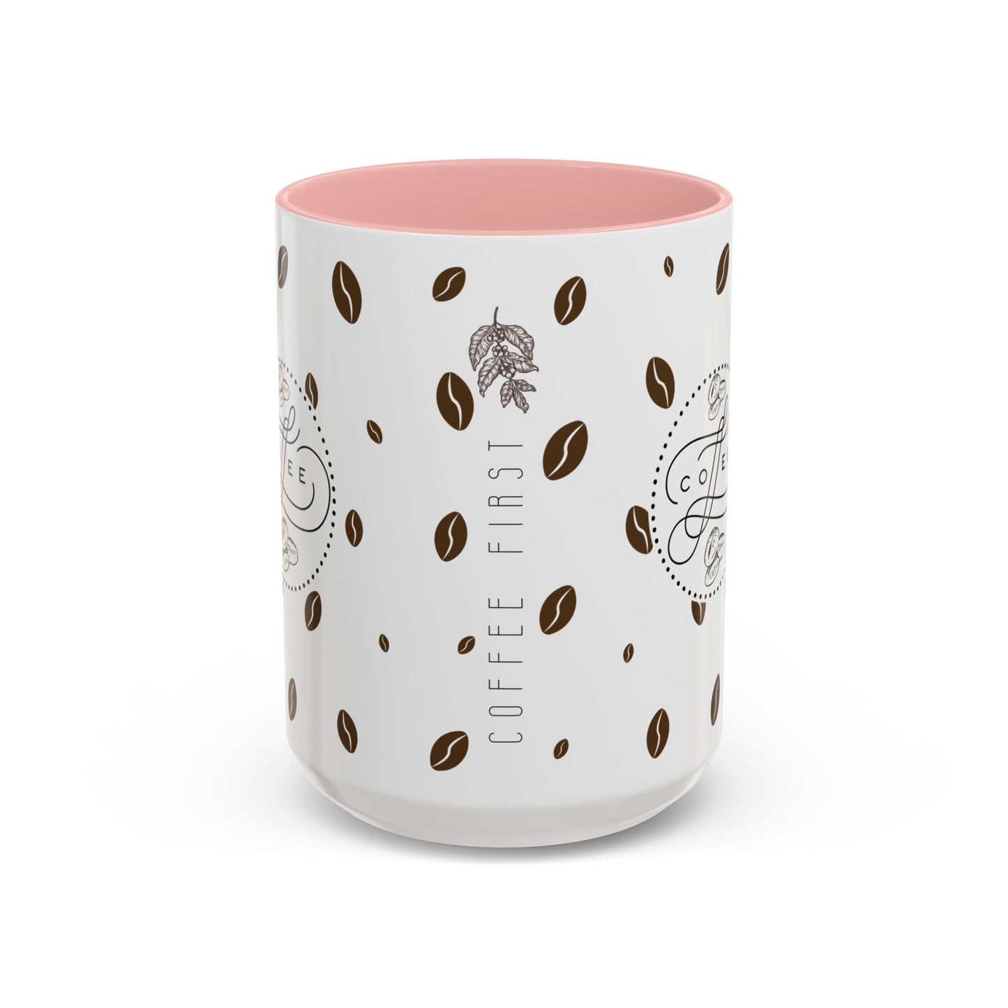 'Coffee First ' Mug (15oz)