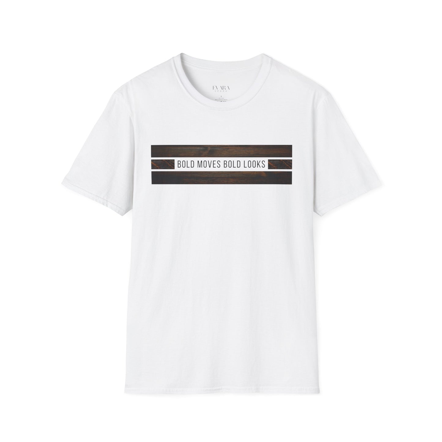 'Bold Moves' Soft style T-Shirt - Motivational Graphic Tee