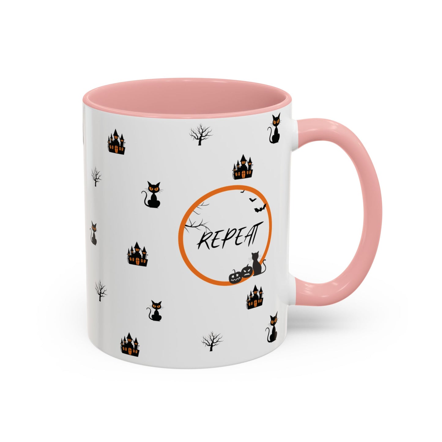 'Sip, Scare, Repeat'  Mug (11, 15oz)