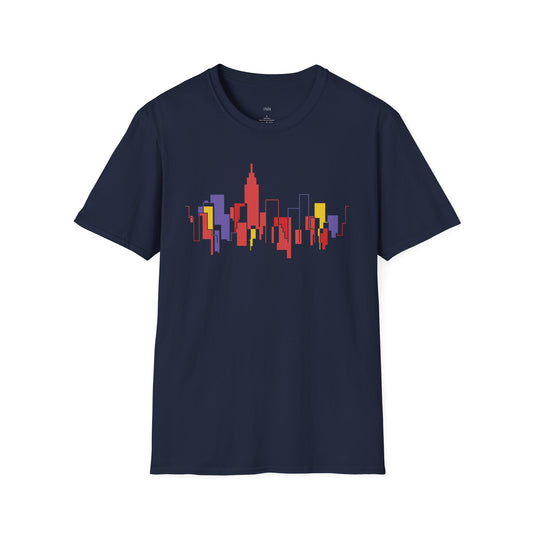 'Cityscape 'Graphic T-Shirt