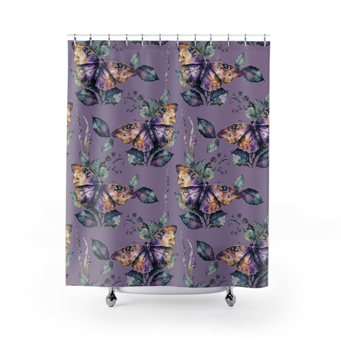 'Whimsical Butterfly Dream' Shower Curtain