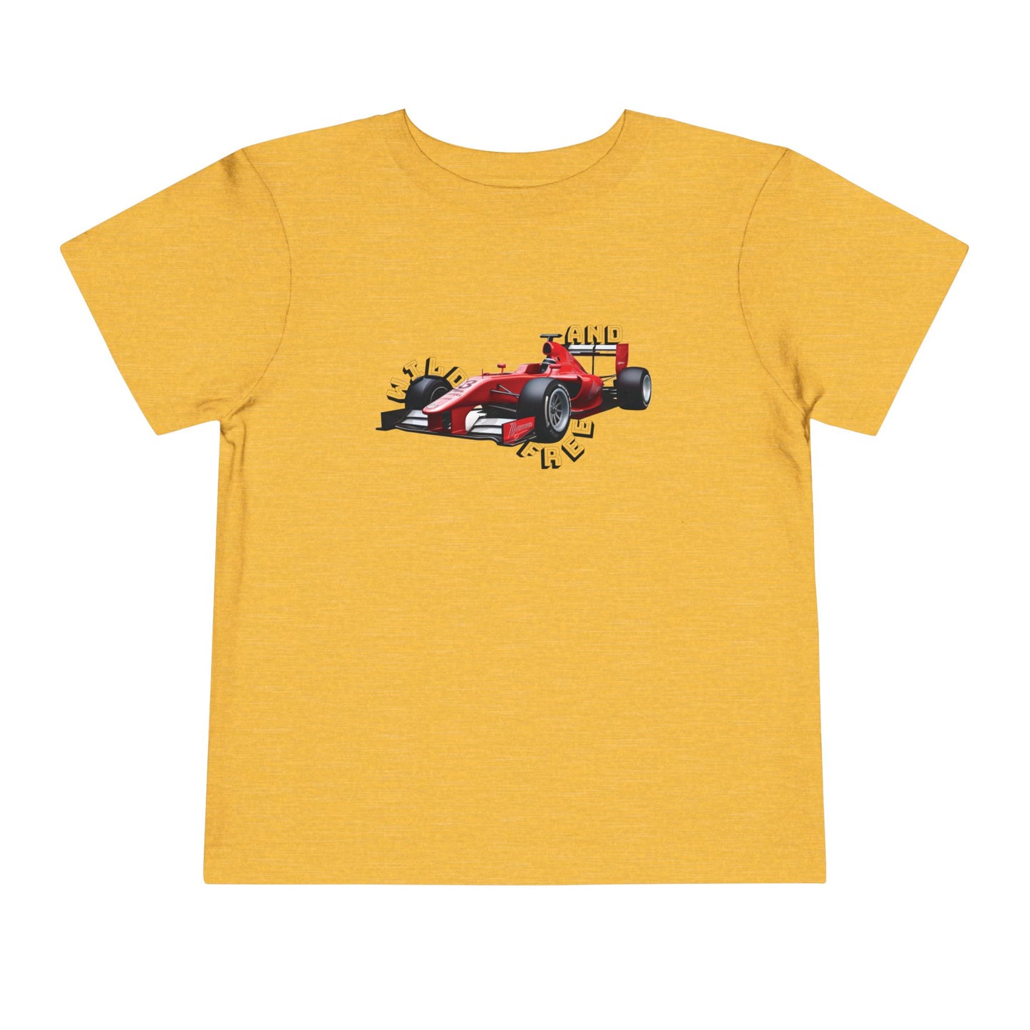 Toddler Wild & Free  Tee