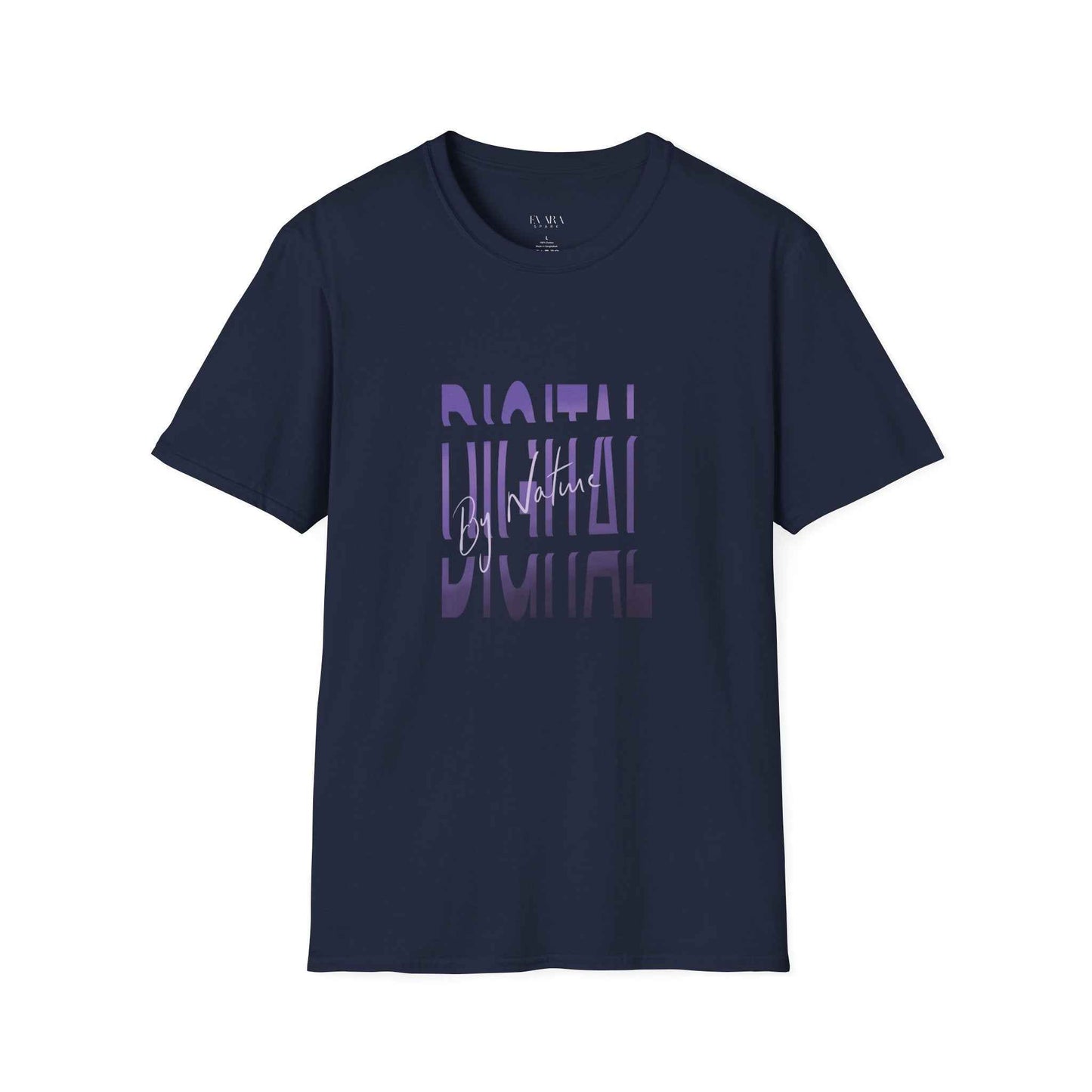 Digital by Nature Tech Graphic T-Shirt for Men