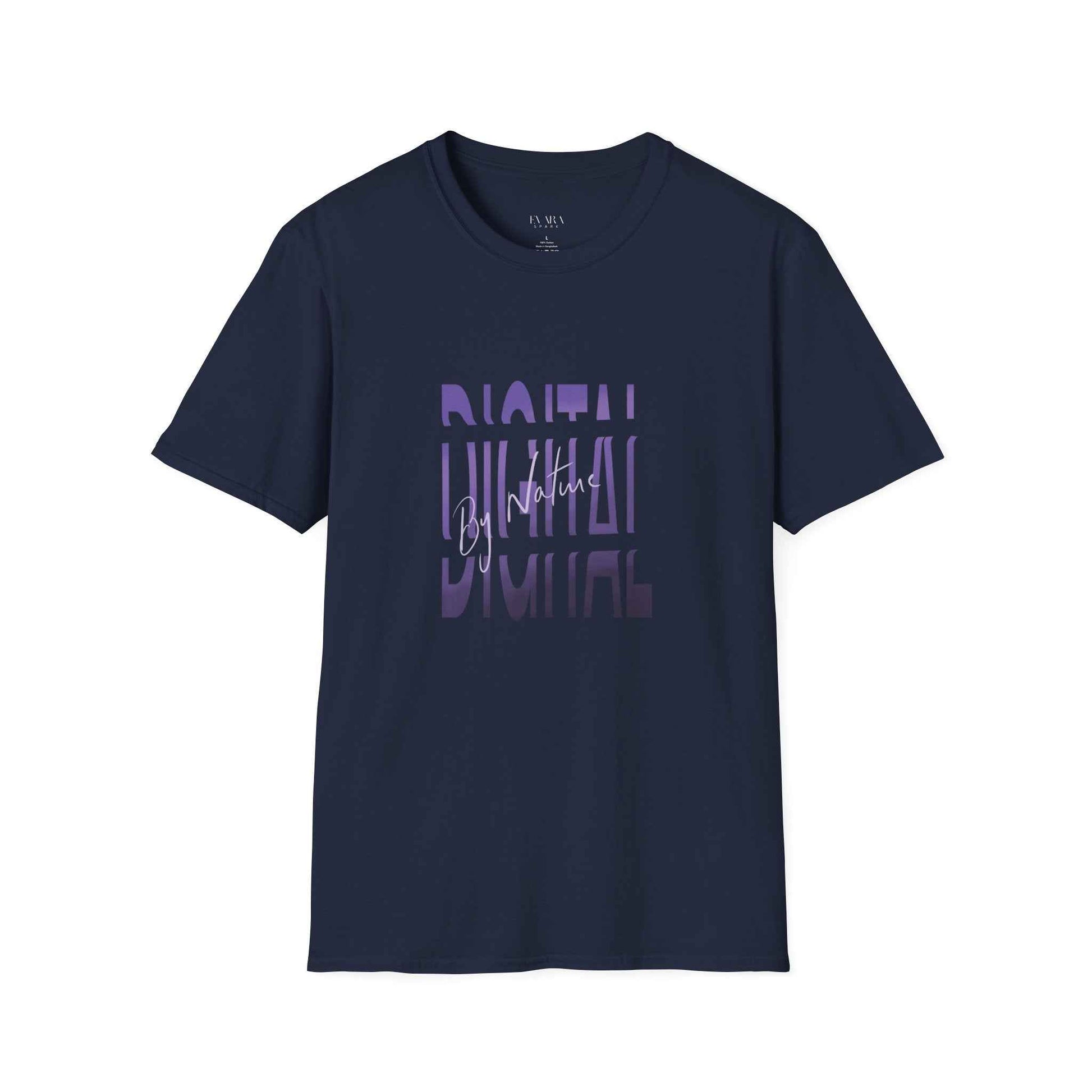Digital by Nature Tech Graphic T-Shirt for Men