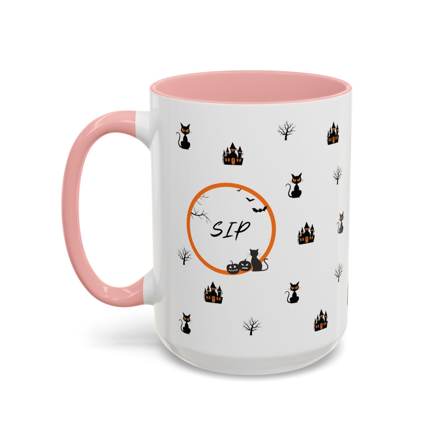 'Sip, Scare, Repeat'  Mug (11, 15oz)