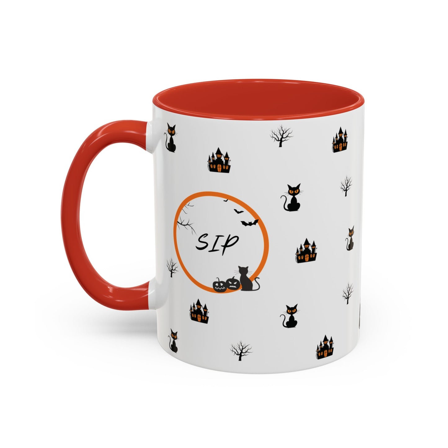 'Sip, Scare, Repeat'  Mug (11, 15oz)