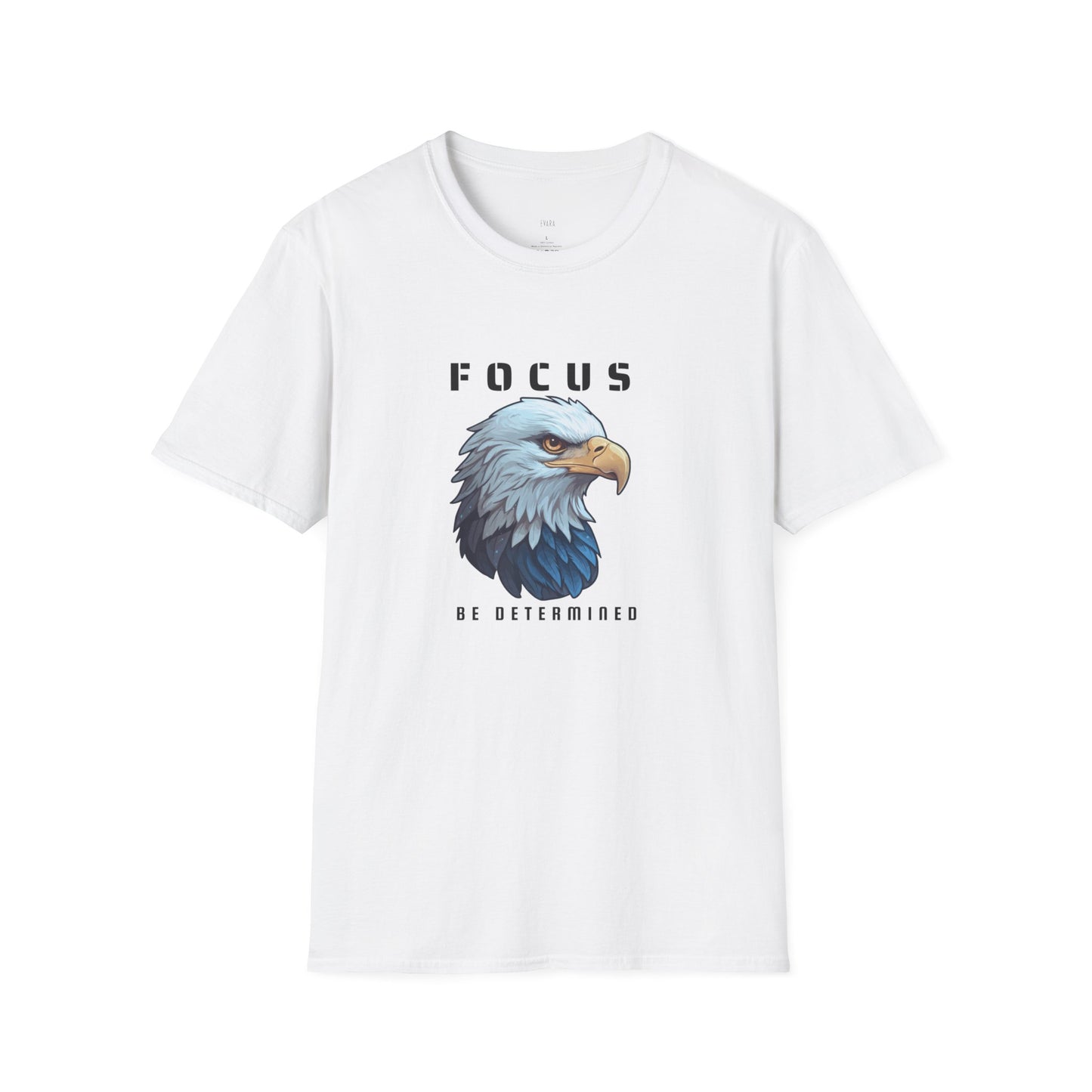 Men's Motivational 'Focused' T-Shirt