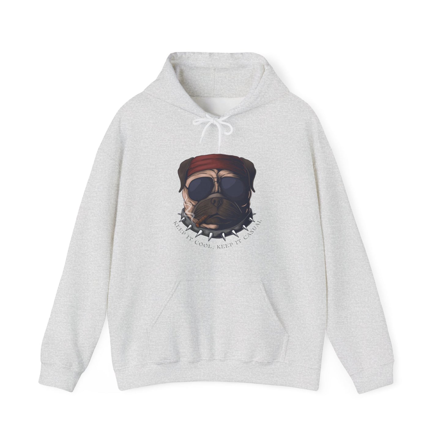 Bulldog Graphic Hoodie